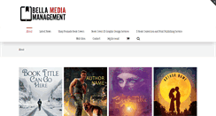 Desktop Screenshot of bellamediamanagement.com